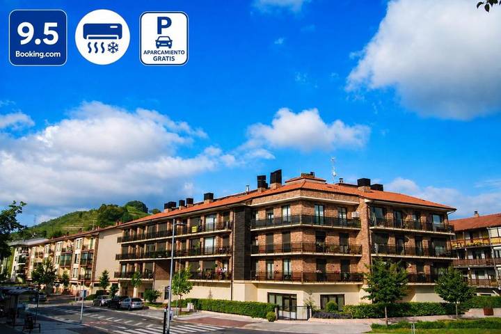 Apartamento de vacaciones para 6 personas, con vistas y terraza - 1
