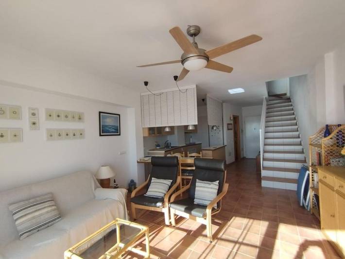 Location de vacances pour 4 personnes, avec terrasse dans La Isleta del Moro - 2