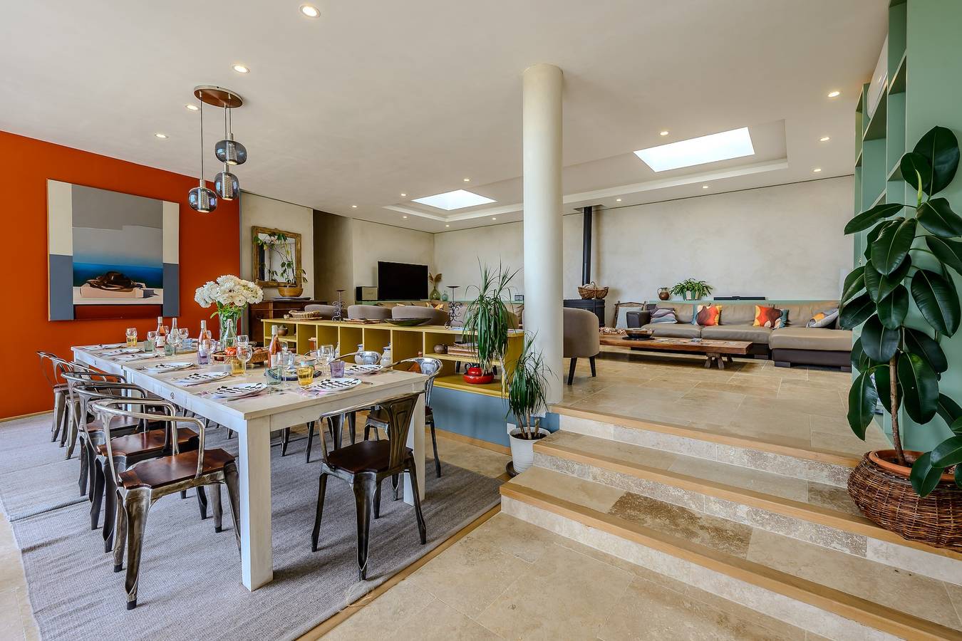 Villa Labori - Piscine intérieure et extérieure in Suzette, Vaucluse