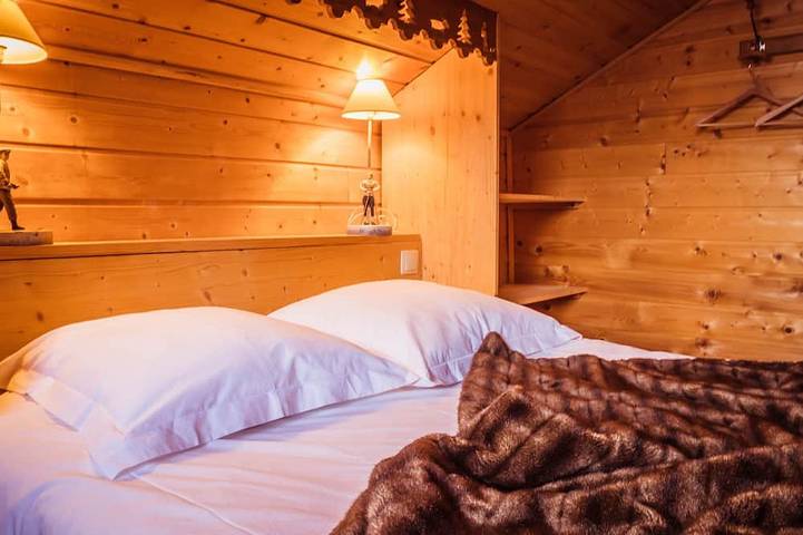 Chalet 3 * gemütlich, ordentlich eingerichtet, Kamin 300 m von den Pisten, 12 per WIFI in Saint-Étienne-en-Dévoluy, Le Dévoluy