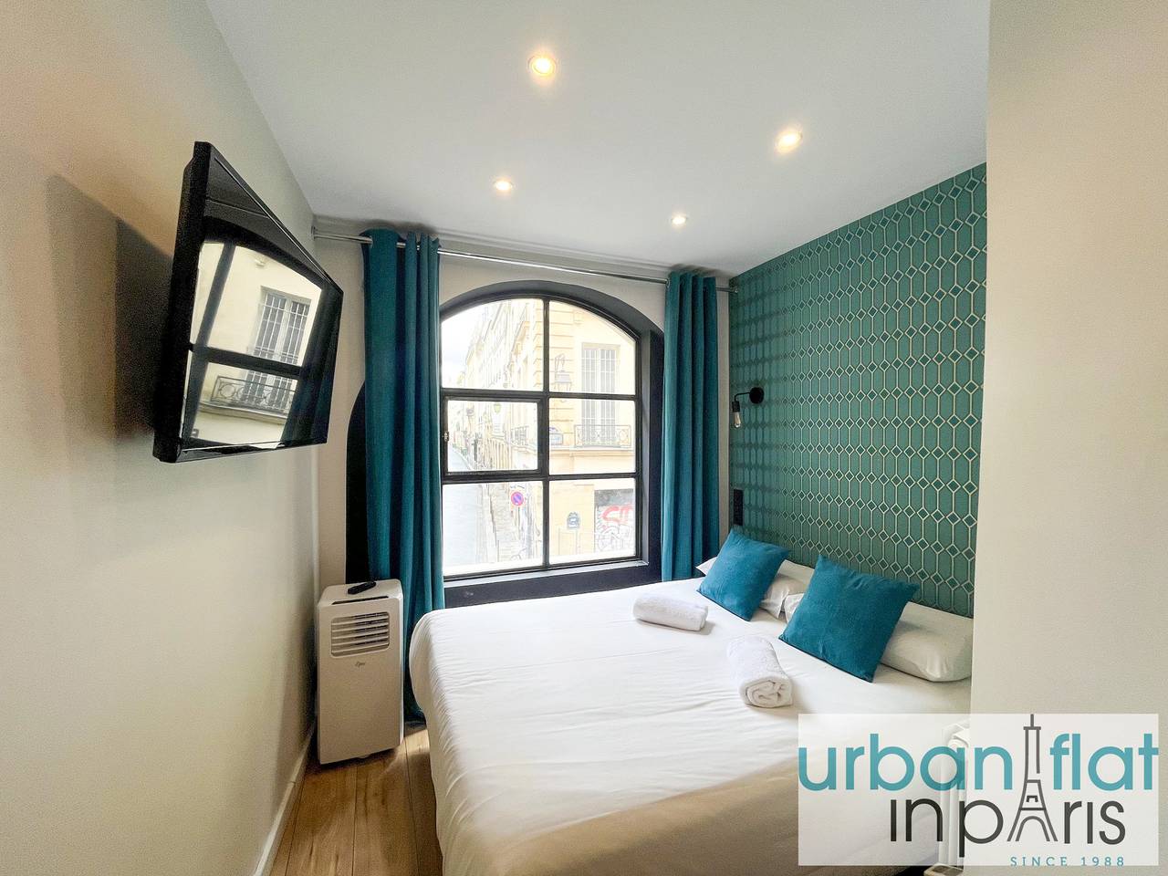 Ganze Wohnung, Urban Flat 120 - Pretty 3Bdr Flat in Le Marais in 3e Arrondissement, Paris