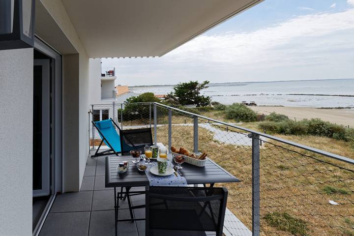 Ferienwohnung für 4 Personen, mit Terrasse