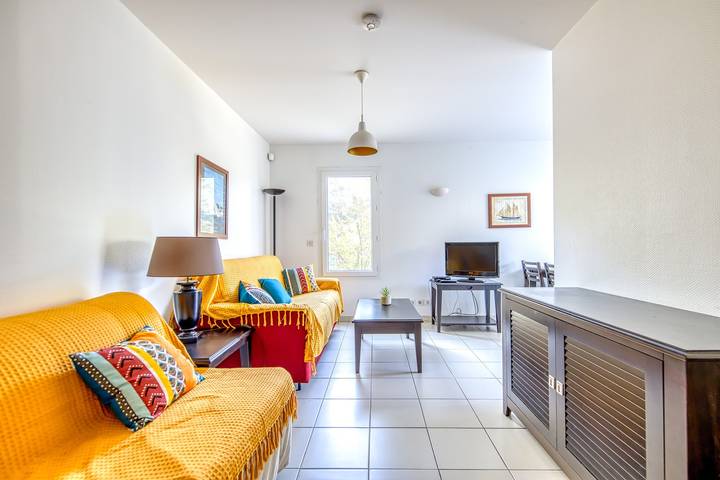 Apartamento para 3 personas, con Jardín y Piscina para niños en Soulac-sur-Mer