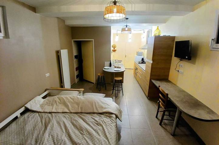 Gîte pour 2 personnes à Chirac