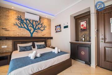 Gîte pour 3 personnes, avec balcon/terrasse dans Nea Kallikratia