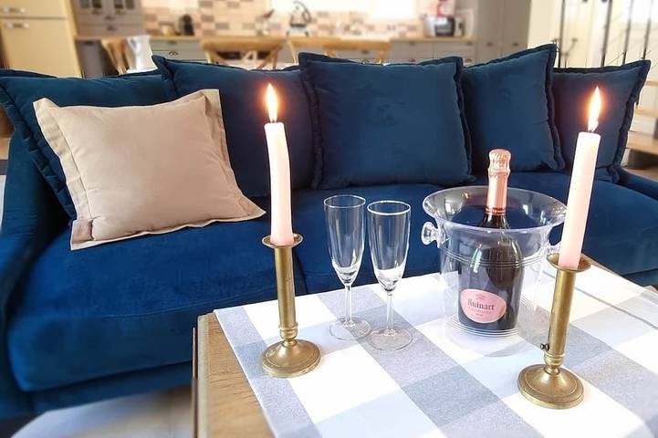Location de vacances pour 3 personnes, avec Jacuzzi à Verneuil-sur-Indre