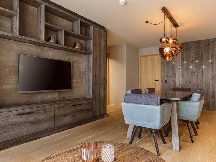 Ferienwohnung für 4 Personen, mit Sauna und Balkon sowie Garten in Schruns-Tschagguns - 2