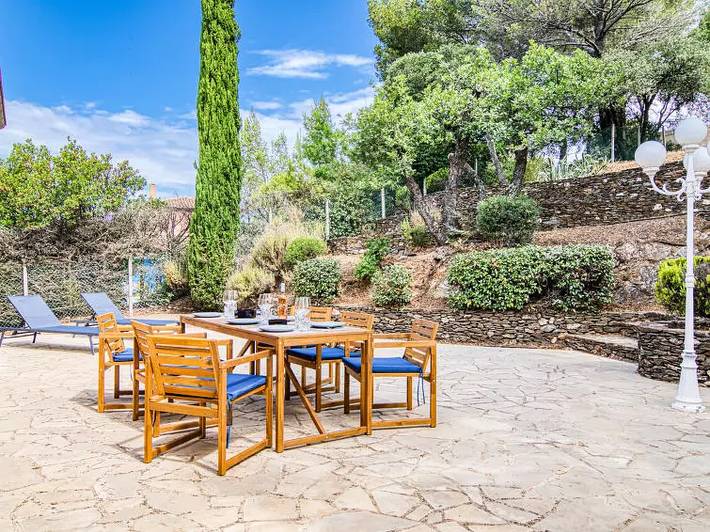 Villa für 7 Personen, mit Terrasse und Pool an der Côte d'Azur