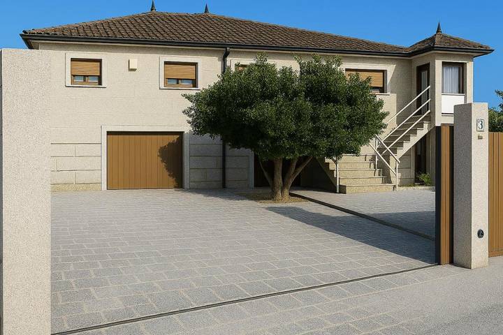 Location de vacances pour 6 personnes, avec vue et jardin dans Boticas