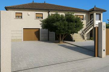 Location de vacances pour 6 personnes, avec jardin et vue dans Boticas