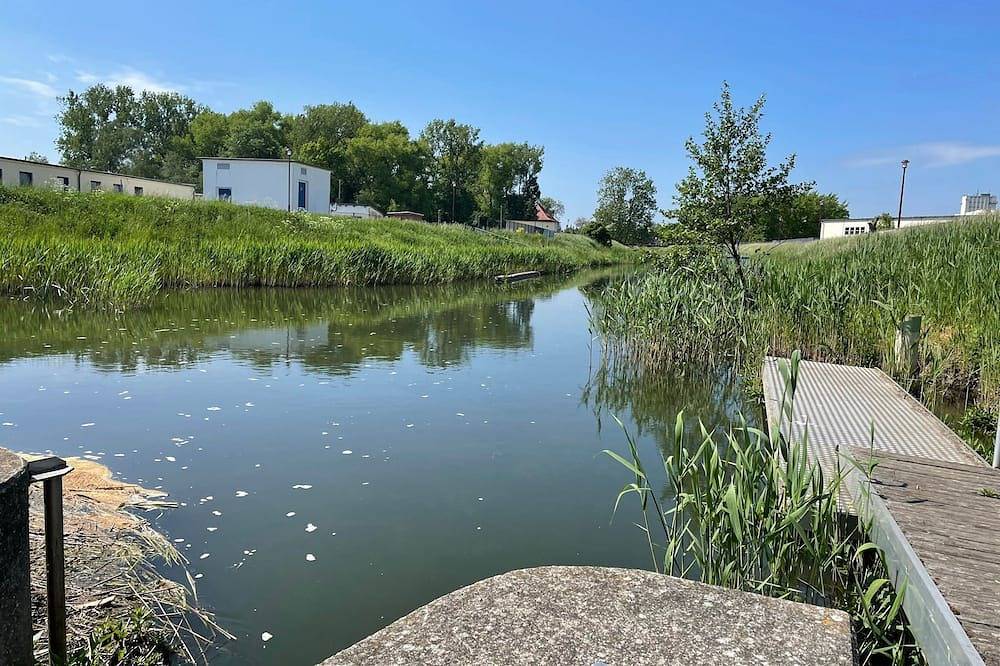 Ganze Wohnung, Gästehaus Besandung - Appartement 302 - Lokschuppen Pasewalk- Gästehäuser mit Dz in Pasewalk, Vorpommern