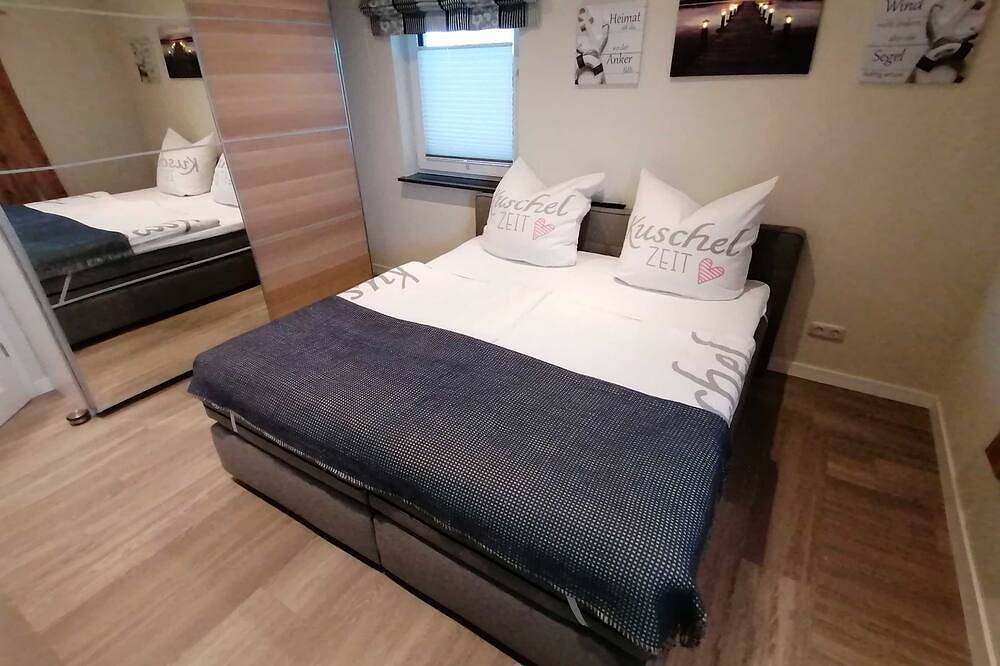Ganze Wohnung, Ferienwohnung Eg Seglerblick am Achterwasser in Sauzin, Usedomer Norden