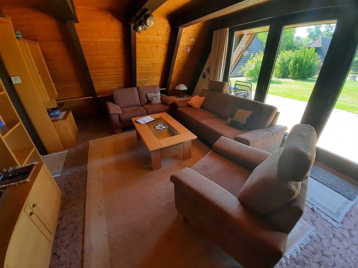 Ferienhaus für 5 Personen, mit Terrasse und Garten, kinderfreundlich im Odenwald - 4