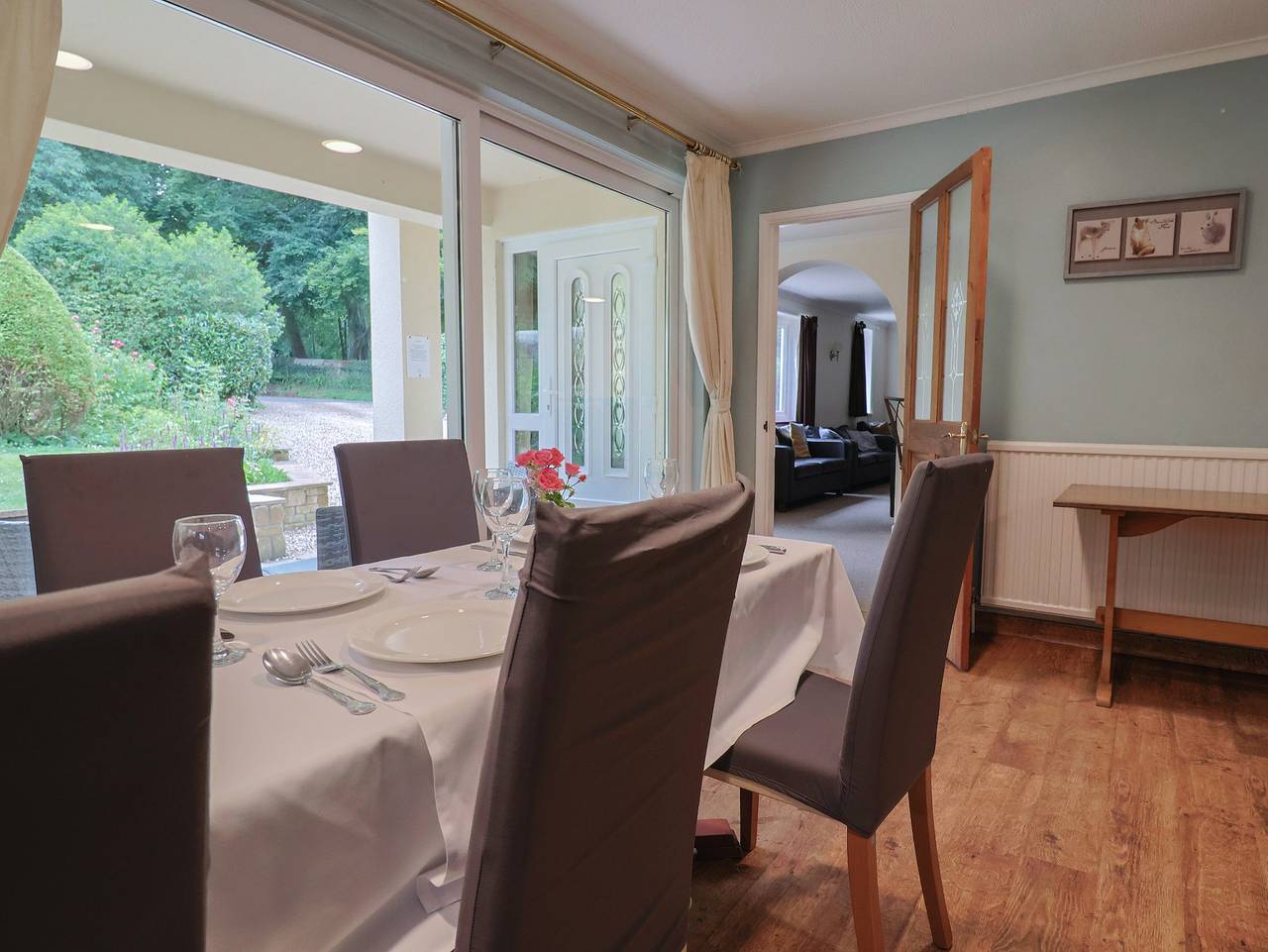 Cottage for 26 People in Combpyne Rousdon, Devon