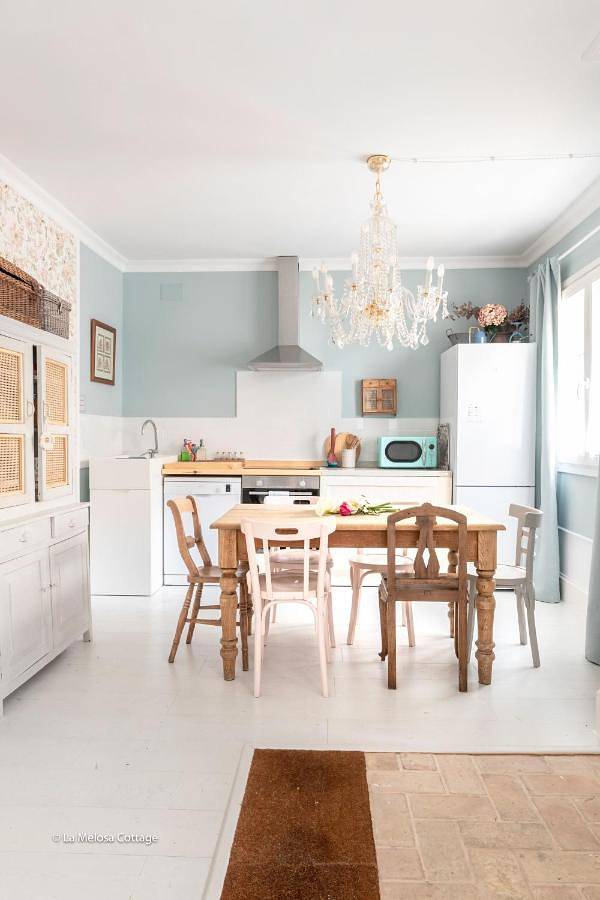 Apartamento para 6 personas, con vistas y terraza en Cudillero