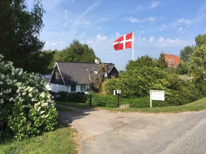 Ferienhaus für 6 Personen, mit Terrasse, mit Haustier in Mommark