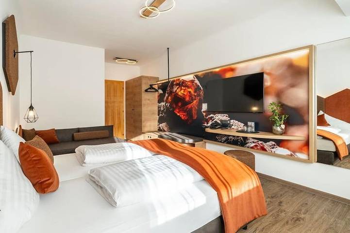 Maison d’hôte pour 2 personnes, avec piscine et jardin ainsi que sauna et jacuzzi à Radenthein - 3