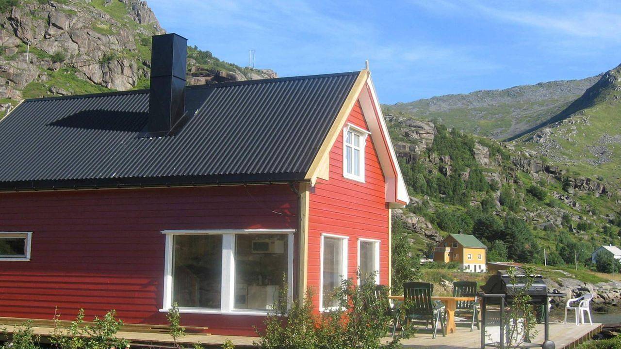 Ferienhaus für 6 Personen (52 m²) in Bøstad in Tangstad, Vestvågøy
