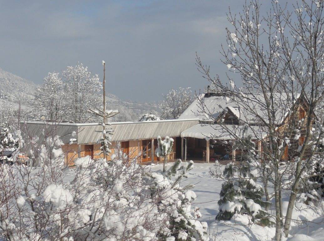 Chambres et table d'hôtes La Jouane - Chambre Châtaignier in Saint-Julien-du-Pinet, Massif central