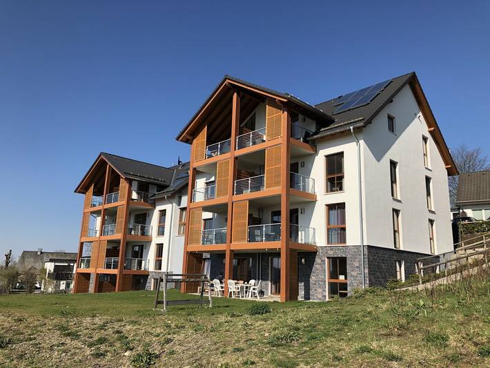 Ferienhaus für 8 Personen, mit Terrasse und Balkon/Terrasse sowie Sauna in Winterberg