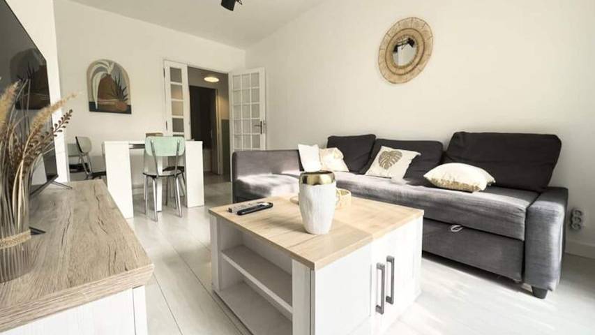 Vakantiewoning voor 7 personen, met balkon in Grenoble