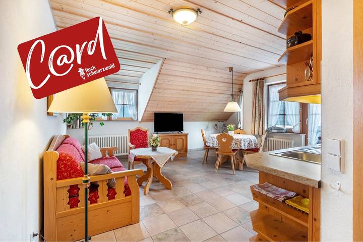 Ferienwohnung für 2 Personen, mit Garten, mit Haustier in Feldberg