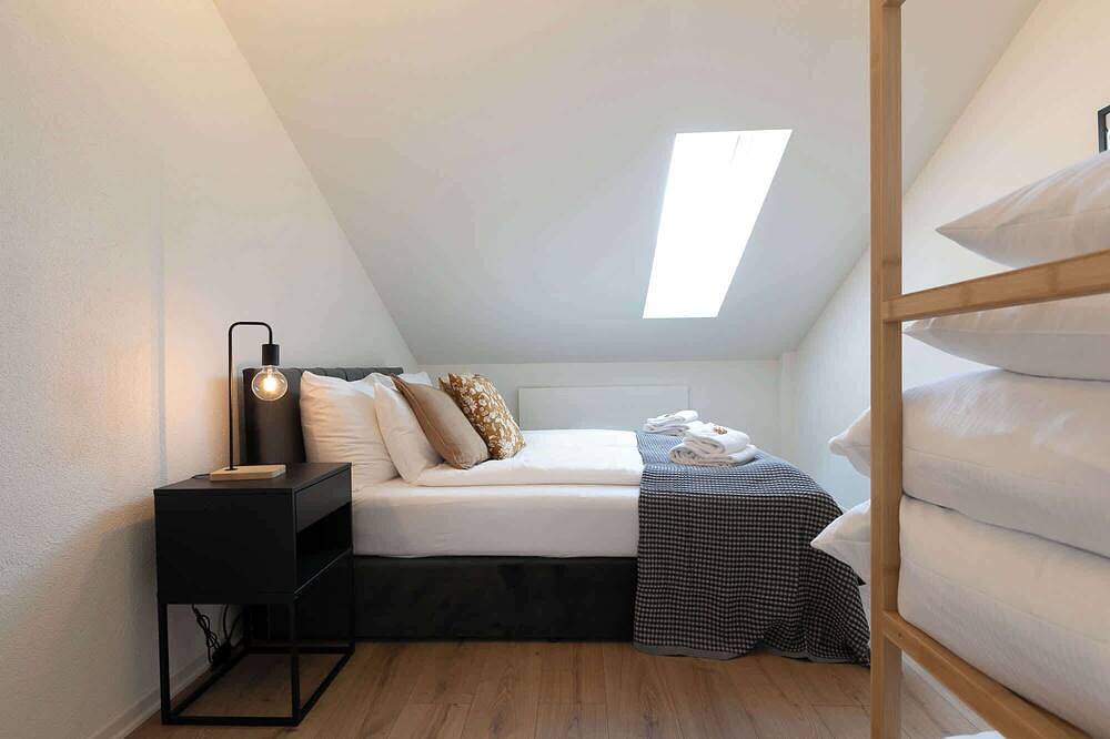 Ganze Wohnung, Book2stay 2.5-Zimmer Apartment #8 Säntis bis zu 6 Personen in St. Gallen, Bodensee (Schweiz)