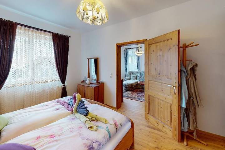 Ferienwohnung für 2 Personen, mit Balkon und Garten in Sonneberg - 4