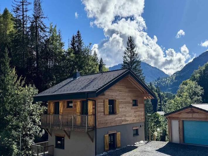 Chalet pour 10 personnes, avec balcon, adapté aux familles à Montriond - 2