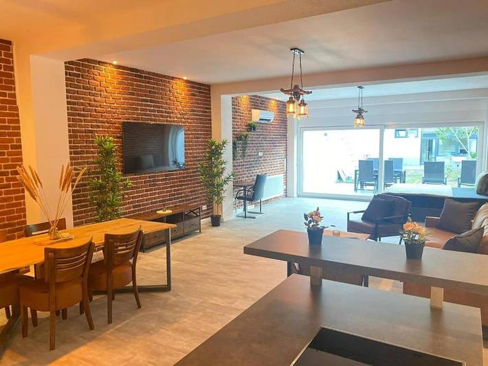 Gîte pour 5 personnes, avec vue et balcon à Krefeld