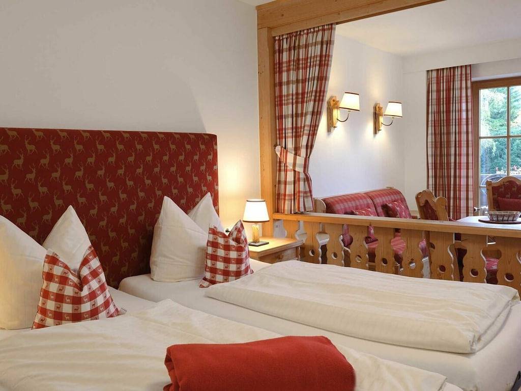10 in the apartment building on the Rottach in Rottach-Egern, Bavarian Alps