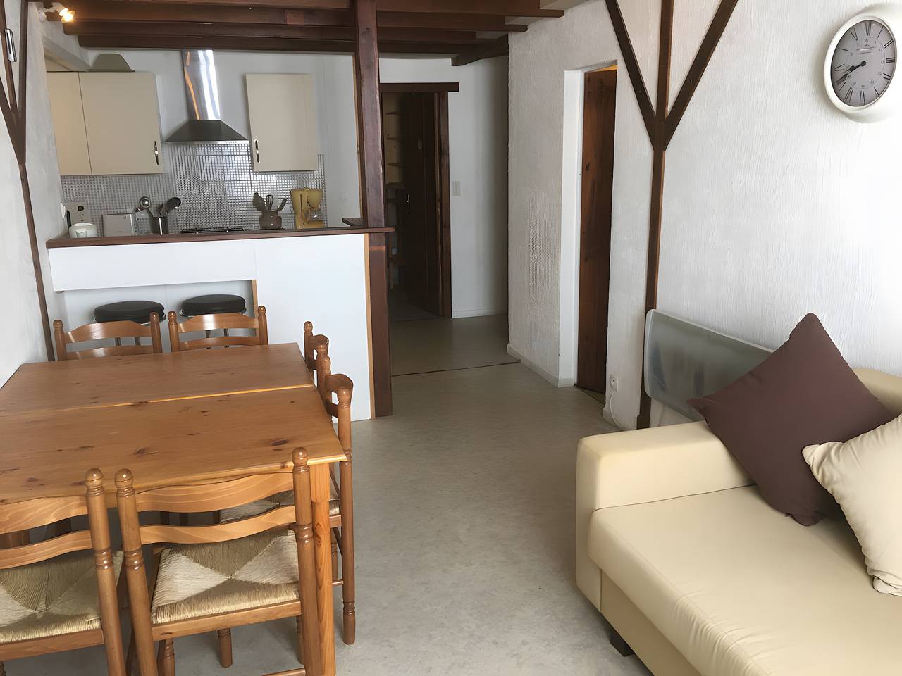 Ganze Wohnung, Großzügige Ferienwohnung direkt an der Piste – 10 Schlafplätze, Résidence Tourmalet in La Mongie, Bagnères-de-Bigorre