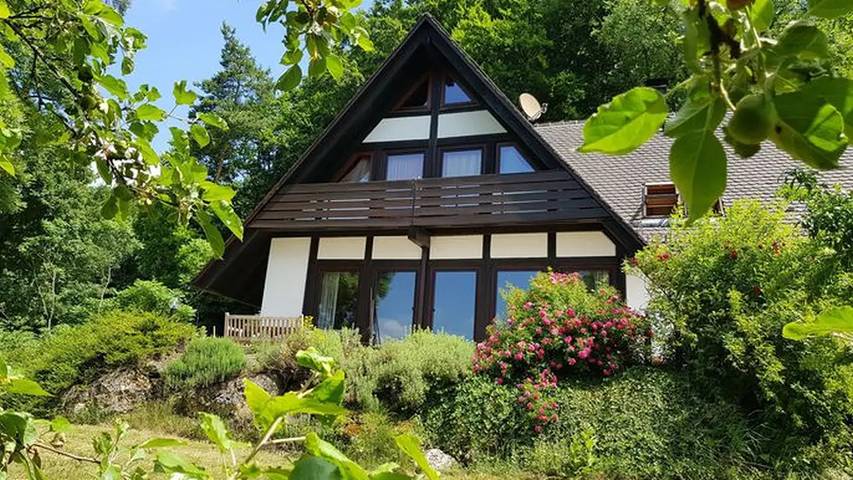 Ferienhaus für 16 Personen, mit Sauna und Garten in der Fränkische Schweiz
