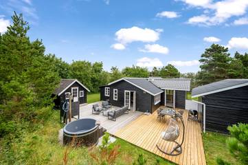 Ferienhaus für 4 Personen, mit Terrasse in Dänemark an der Nordsee