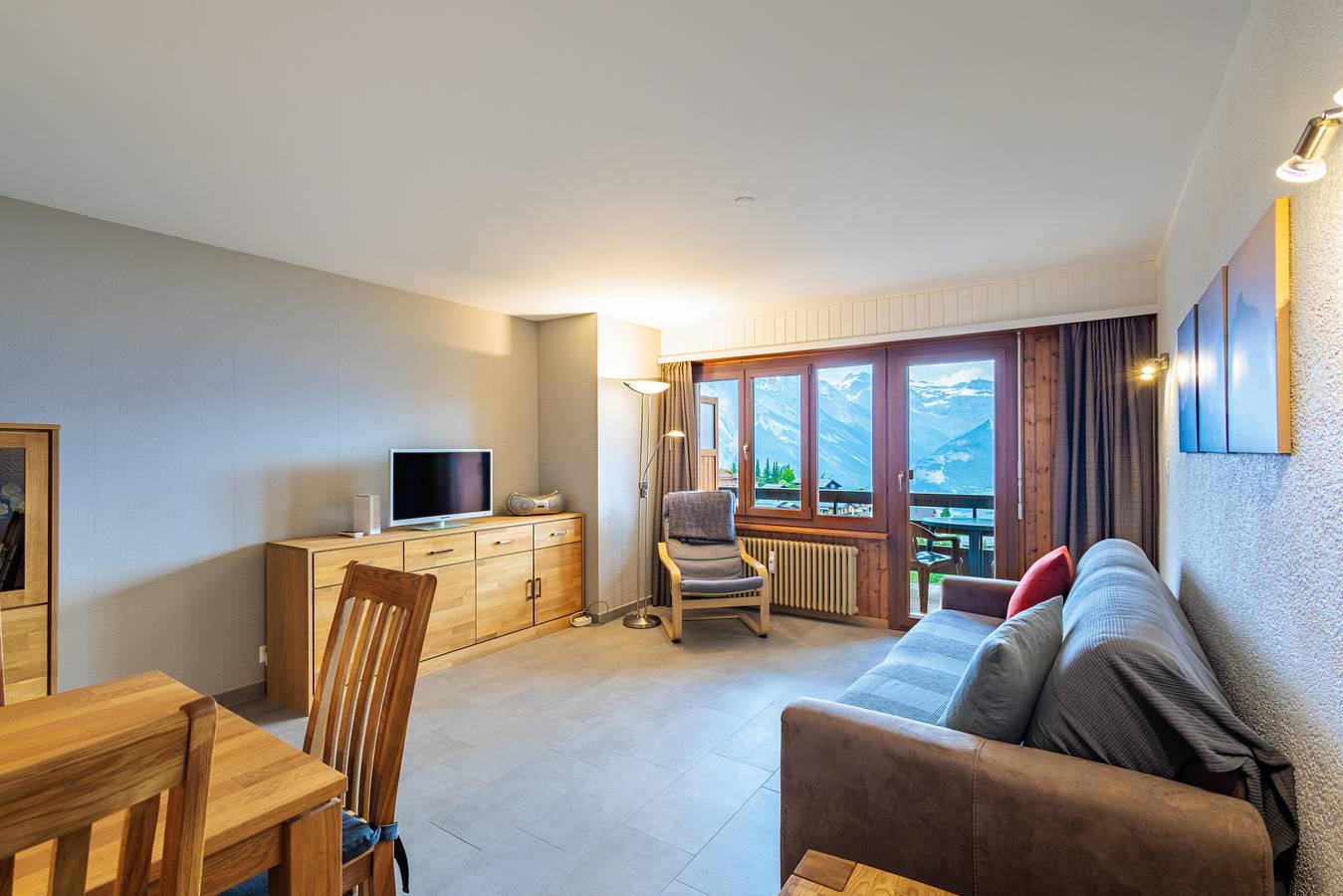 Ganze Wohnung, Bietschhorn 18 - 4 pers - piscine in Nendaz, Walliser Alpen