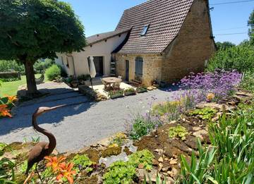 Gîte pour 4 personnes, avec jardin, animaux acceptés à BIO