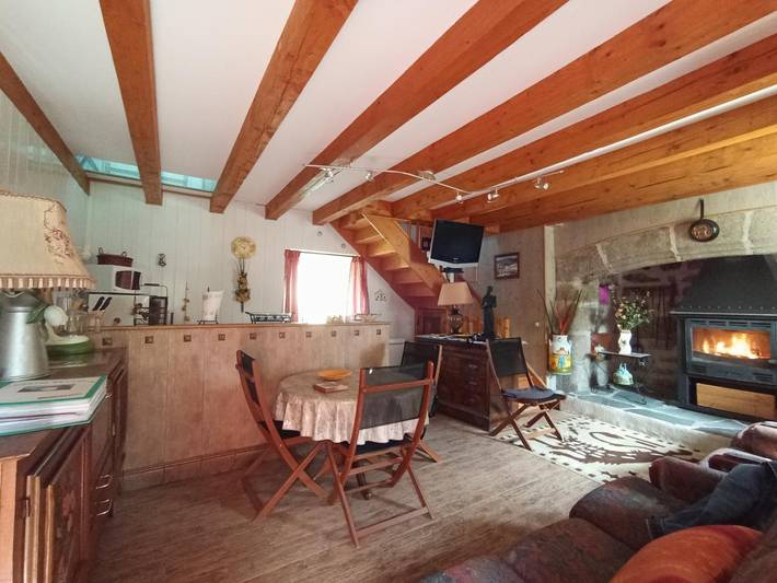 Gîte pour 5 personnes, avec Terrasse ainsi que Jardin et Vue dans Lozère - 2