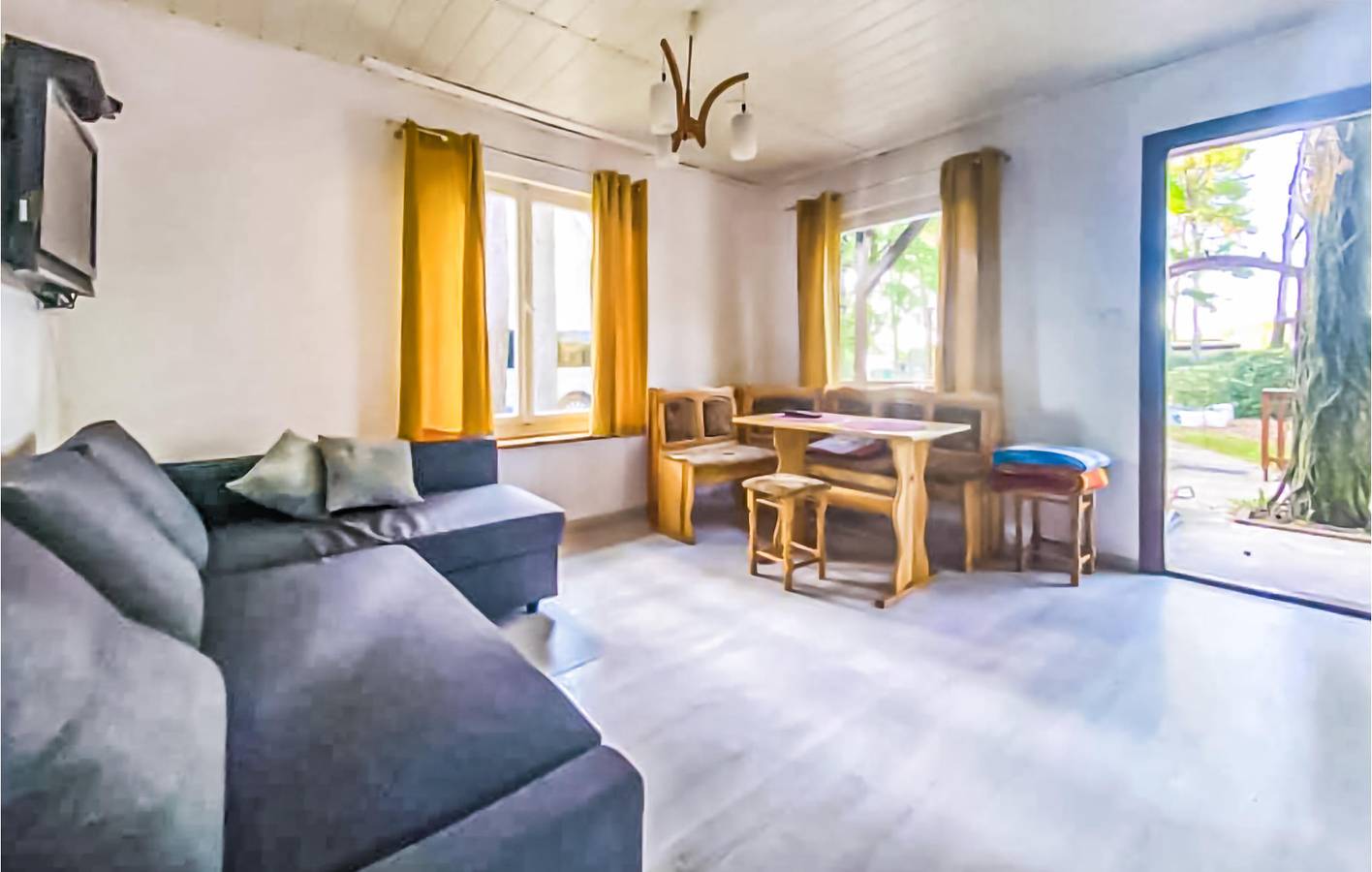 Ferienhaus für 8 Personen mit Terrasse in Kujawien-Pommern