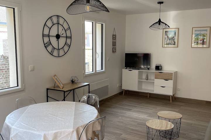 Louise's Cottage, downtown Saint Valery sur Somme in Saint-Valery-sur-Somme, Abbeville und Umgebung
