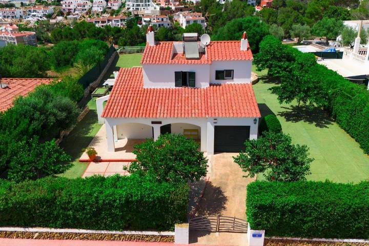 Ferienhaus für 8 Personen, mit Garten und Pool sowie Ausblick, mit Haustier in Cala Galdana