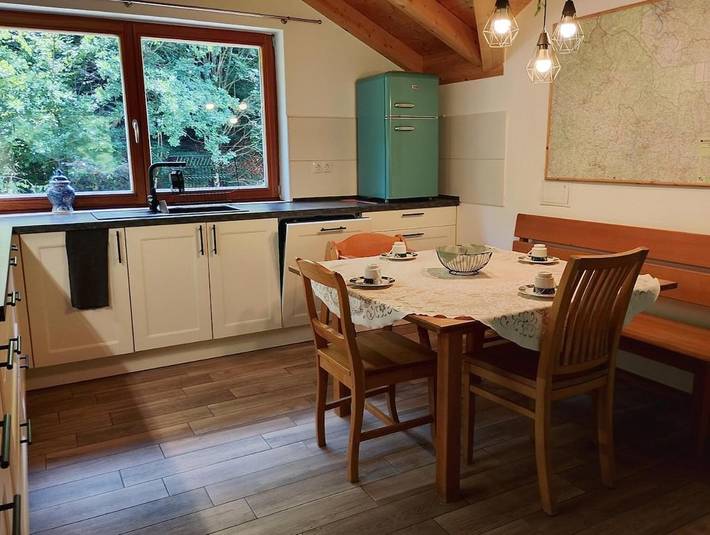 Ferienwohnung für 4 Personen, mit Ausblick und Garten, mit Haustier in Thurmansbang - 4