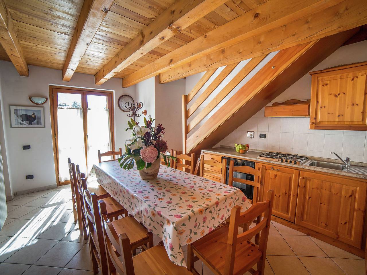 Appartement entier, Une retraite alpine confortable in Località Filey, Antey-Saint-André