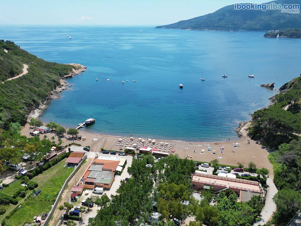 Appartement de vacances entier, Casa Carminelli in Porto Azzurro, Archipel toscan