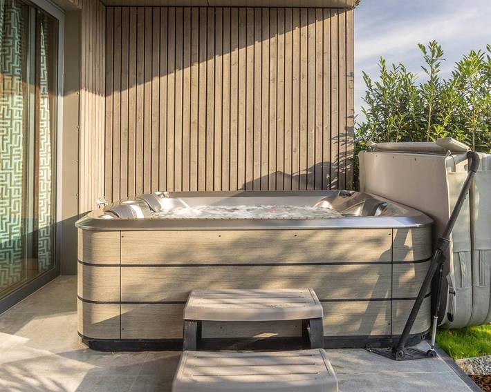 Location de vacances pour 4 personnes, avec vue et sauna ainsi que jardin et piscine, animaux acceptés à Verviers - 3