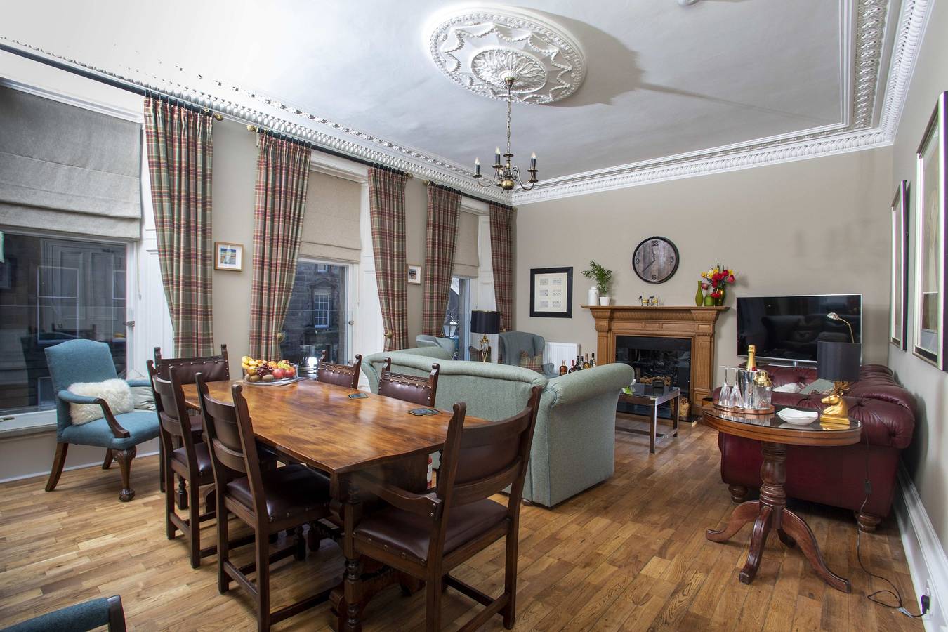 Holiday Home for 10 People in St Andrews, Fife region