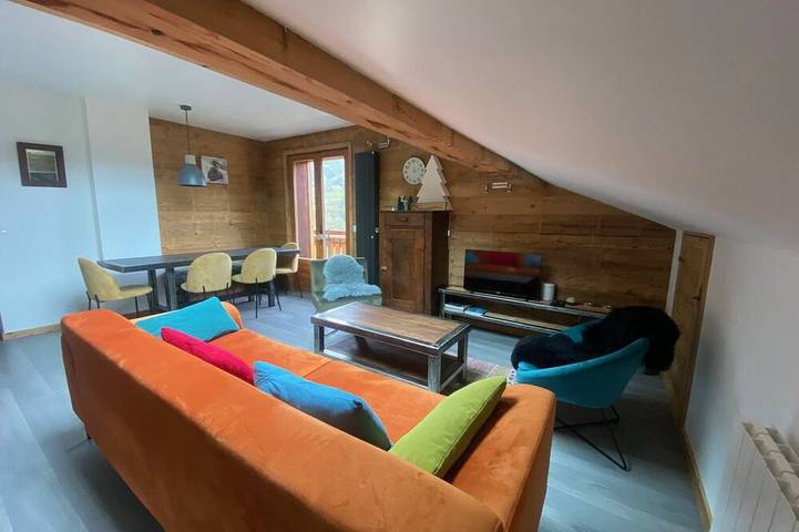 Maison de vacances pour 6 personnes, avec balcon