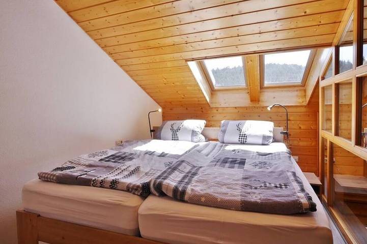 Ferienwohnung für 2 Personen, mit Sauna und Balkon in Usseln - 3