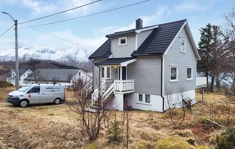Ferienhaus für 7 Personen, mit Terrasse und Garten in Vågan - 2