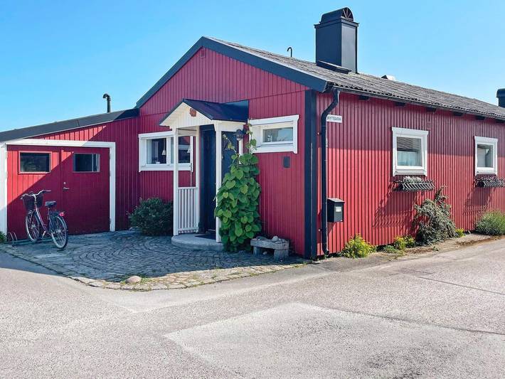 Ferienhaus für 5 Personen, mit Garten, mit Haustier