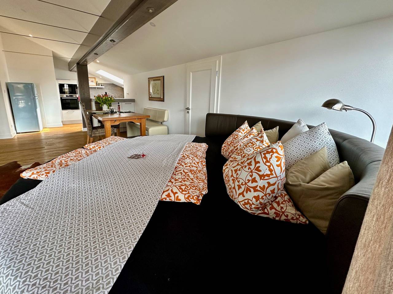 Ganze Ferienwohnung, Appartment Via Claudia in Schongau, Romantische Straße